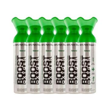 6 pack Boost Zuurstof 9 Liter, Bestel Snel Online bij ons!