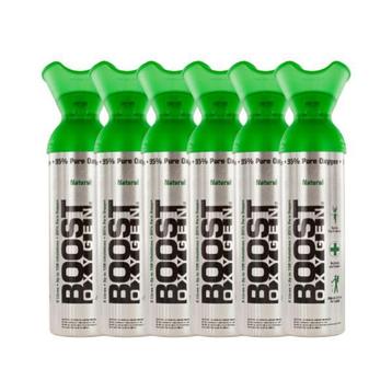 Boost Zuurstof 95% Puur 6 pack bij Purezuurstof.nl! beschikbaar voor biedingen