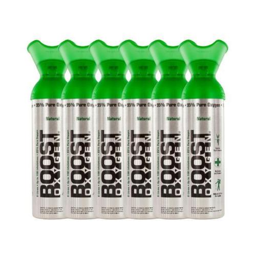Boost Zuurstof 95% Puur 6 pack bij Purezuurstof.nl!, Sport en Fitness, Loopsport en Atletiek, Nieuw, Ophalen of Verzenden