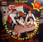 LP gebruikt - Original 4 Tiroler Buam - Ein Prost Auf Uns..., Verzenden, Zo goed als nieuw