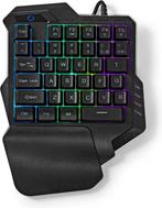 Bedraad Gaming Toetsenbord - USB Type-A - Membrane Toetsen -, Computers en Software, Verzenden, Nieuw