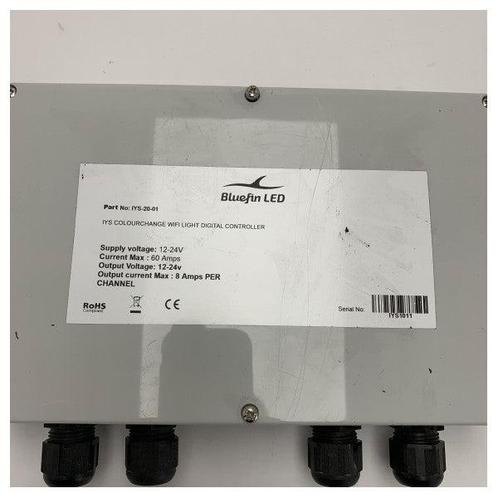 Bieden: USED Bluelin LED IYS-20-01 colourchange digital con, Watersport en Boten, Bootonderdelen, Elektra en Verlichting, Nieuw