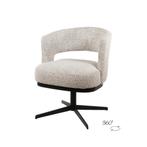 Bruce eetkamerstoel - draaipoot 360 - Cremona - Cinnamon 18, Huis en Inrichting, Stoelen, Ophalen of Verzenden, Nieuw