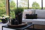 Outdoor LED kaars Black 10 x 10 cm, Ophalen of Verzenden, Nieuw