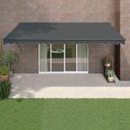 vidaXL Luifel uittrekbaar 5x3 m stof en aluminium, Verzenden, Nieuw