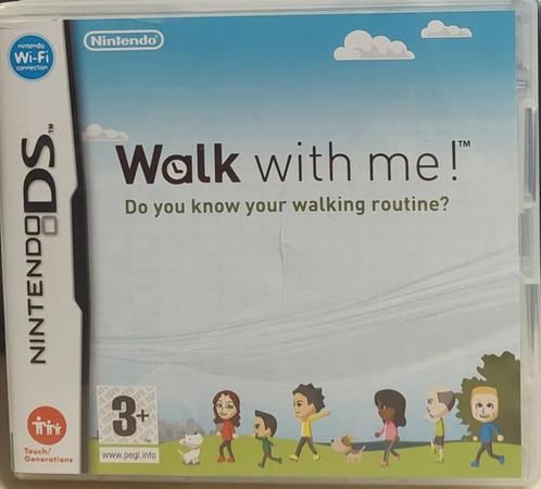 Walk with me (Ds tweedehands game), Spelcomputers en Games, Games | Nintendo DS, Zo goed als nieuw, Ophalen of Verzenden