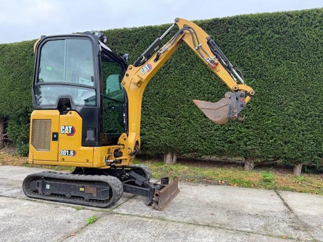 Minigraver Caterpillar 301.6, Zakelijke goederen, Machines en Bouw | Kranen en Graafmachines, Graafmachine, Ophalen
