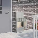 vidaXL Pakket inwerp box met opslag Zwart 44,5 x 29 x 110,5, Verzenden, Nieuw