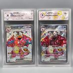 Pokémon - 2 Graded card - X2 CHARIZARD EX Full Art & Secret, Nieuw