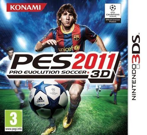 Pro Evolution Soccer 2011 3DS Garantie & snel in huis!, Spelcomputers en Games, Games | Nintendo 2DS en 3DS, 1 speler, Zo goed als nieuw