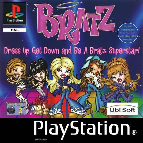 Bratz (PlayStation 1), Spelcomputers en Games, Games | Sony PlayStation 1, Gebruikt, Verzenden