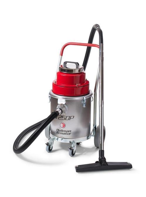 Pullman-Ermator W250P water & slibzuiger, Zakelijke goederen, Machines en Bouw | Onderhoud en Reiniging, Ophalen of Verzenden