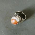 Zilver, Carneool - Ring - Touareg Niger, Antiek en Kunst