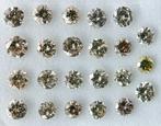 Zonder Minimumprijs - 23 pcs Diamant (Natuurlijk gekleurd) -, Sieraden, Tassen en Uiterlijk, Edelstenen, Nieuw