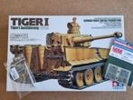 Tamiya 35227 Tiger I Initial Production 1:35 + metal barrel, Hobby en Vrije tijd, Modelbouw | Auto's en Voertuigen, Verzenden