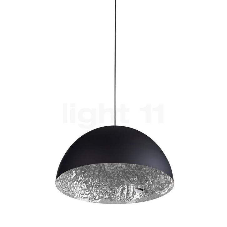 Catellani & Smith Stchu-Moon 02 Hanglamp LED, zwart/zilver -, Huis en Inrichting, Lampen | Hanglampen, Nieuw, Verzenden