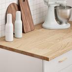 vidaXL Keuken werkblad rechthoekig 100x63,5x2,7 cm massief, Huis en Inrichting, Tafels | Eettafels, Verzenden, Nieuw