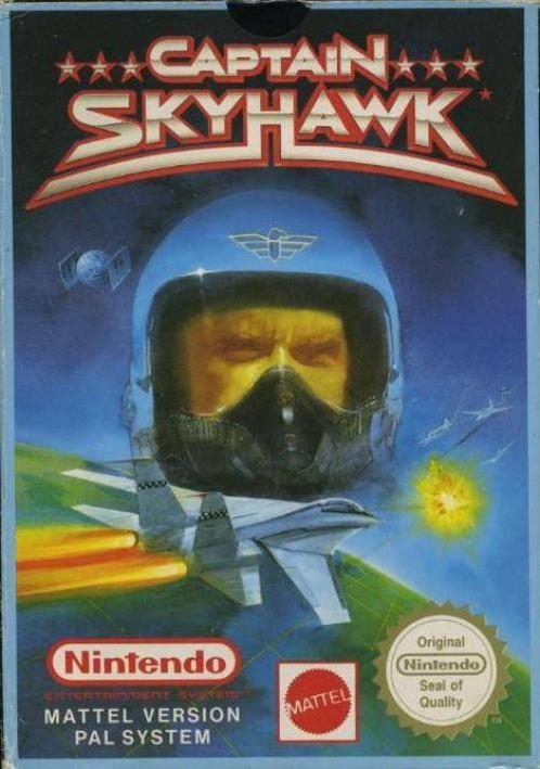 Captain Skyhawk (Nintendo (NES)), Spelcomputers en Games, Games | Nintendo NES, Gebruikt, Verzenden
