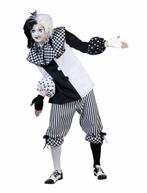 Pierrot Kostuum heren Pedrolino, Ophalen of Verzenden, Nieuw
