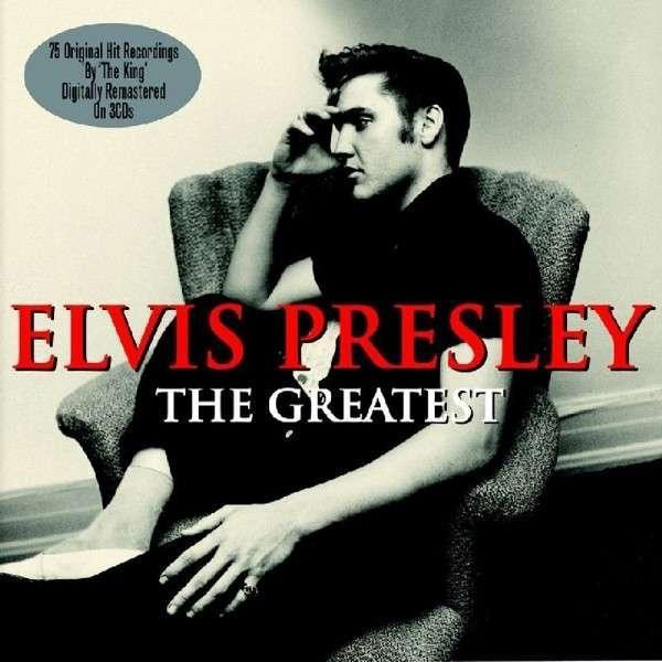 cd digi - Elvis Presley - The Greatest, Cd's en Dvd's, Cd's | Overige Cd's, Zo goed als nieuw, Verzenden