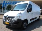 Renault Master T35 2.3 dCi L3H2, Auto's, Renault, Wit, Nieuw, Lease