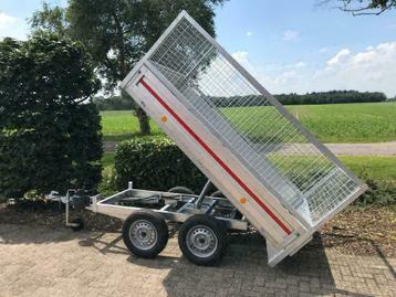 NIEUW VDM Kipper Kieper B rijbewijs met koprek en neuswiel beschikbaar voor biedingen