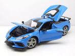 Maisto 1:18 - Modelauto - Chevrolet Corvette 2020 Stingray, Hobby en Vrije tijd, Modelauto's | 1:5 tot 1:12, Nieuw