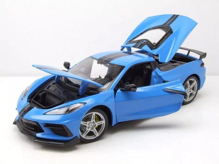 Maisto 1:18 - Modelauto - Chevrolet Corvette 2020 Stingray, Hobby en Vrije tijd, Modelauto's | 1:5 tot 1:12