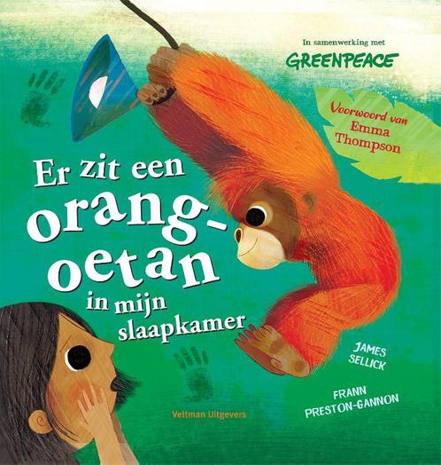 Er zit een orang-oetan in mijn slaapkamer 9789048318568, Boeken, Prentenboeken en Plaatjesalbums, Zo goed als nieuw, Verzenden