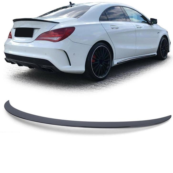 Spoiler voor Mercedes CLA-Klasse 2013-2019 | glans zwart, Auto diversen, Tuning en Styling