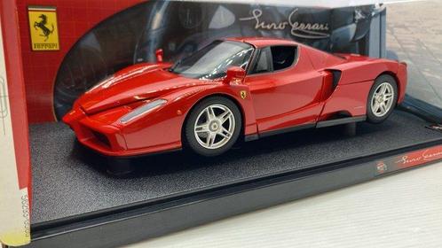 Hot Wheels 1:18 - Modelauto - Ferrari Enzo Ferrari -, Hobby en Vrije tijd, Modelauto's | 1:5 tot 1:12