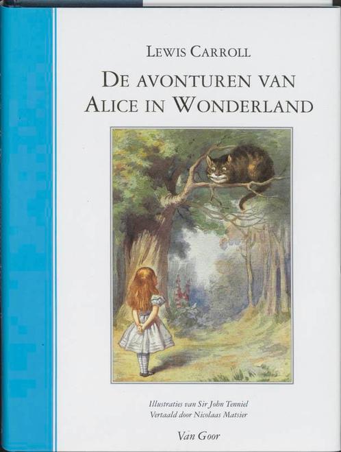 Avonturen Van Alice In Wonderland Geb 9789000031061, Boeken, Kinderboeken | Jeugd | onder 10 jaar, Gelezen, Verzenden
