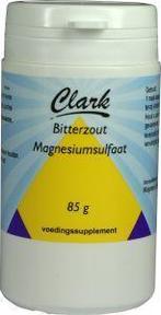 Clark Bitterzout/magnesium sulfaat 85 Gram, Verzenden, Nieuw