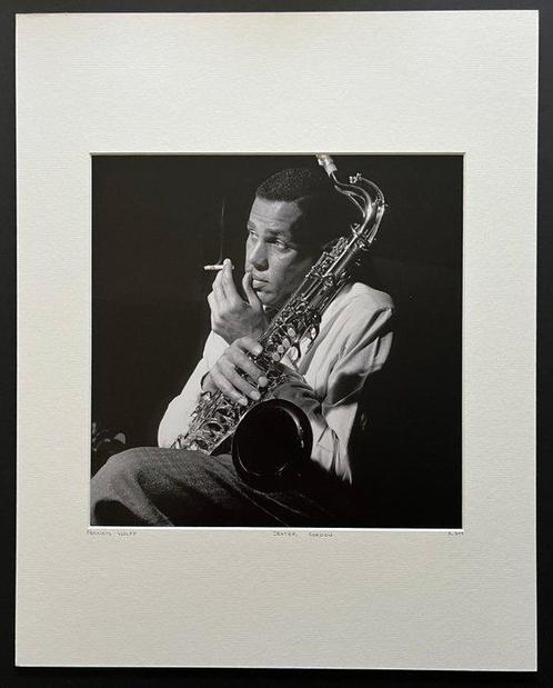 Francis Wolff - Dexter Gordon, Antiek en Kunst, Kunst | Schilderijen | Modern