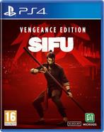 SIFU-Vengeance Edition (PlayStation 4) Gebruikt, Spelcomputers en Games, Games | Sony PlayStation 4, Ophalen of Verzenden, Zo goed als nieuw