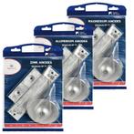 Anode Kit voor Honda 75 - 225 Pk, Watersport en Boten, Ophalen of Verzenden, Nieuw, Zeilboot of Motorboot