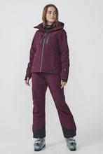 Tenson Ellie Dames Ski jas - Maat 36 - Wijnrood, Nieuw, Verzenden