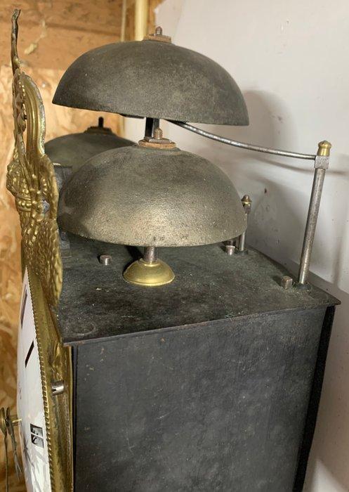 Comtoise klok Directoire - Gegoten messing, Smeedijzer -, Antiek en Kunst, Antiek | Klokken