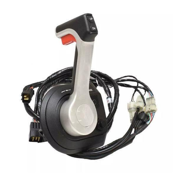 Bieden: USED Yamaha Side Mount Throttle engine control - 6X, Watersport en Boten, Overige Watersport en Boten, Nieuw, Ophalen of Verzenden