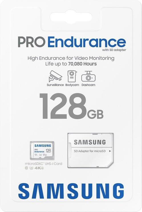 Samsung Pro Endurance - Micro SD kaart - Inclusief SD, Computers en Software, USB Sticks, Verzenden