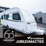 Knaus SUDWIND 460 EU 60 YEARS E - Power, Caravans en Kamperen, 6 tot 7 meter, Knaus, Tot en met 4, 1000 - 1250 kg