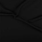 Terlenka stof zwart – Polyester stoffen, Hobby en Vrije tijd, Stoffen en Lappen, 120 cm of meer, Zwart, Ophalen of Verzenden, Polyester