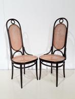 Set Thonet stoelen - Stoel (2) - Beukenhout, rotan