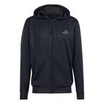 -29% Adidas  Adidas tr ess sea fz h -  maat M, Kleding | Heren, Sportkleding, Verzenden, Nieuw, Zwart