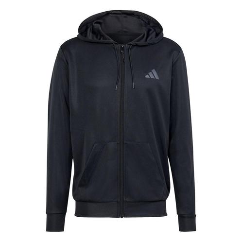 -29% Adidas  Adidas tr ess sea fz h -  maat M, Kleding | Heren, Sportkleding, Zwart, Nieuw, Verzenden