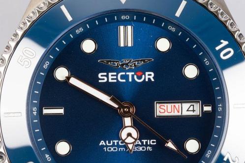 Sector - 230 - Automatic - Day & Date - 100 m - 43 mm -, Sieraden, Tassen en Uiterlijk, Horloges | Heren