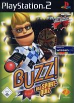 Buzz! The Sports Quiz-Duits (PlayStation 2) Gebruikt, Spelcomputers en Games, Games | Sony PlayStation 2, Ophalen of Verzenden