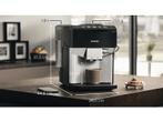 Siemens -  Eq.500  Volautomatische Espressomachine Zilver, Witgoed en Apparatuur, Koffiezetapparaten, Verzenden, Nieuw, Espresso apparaat