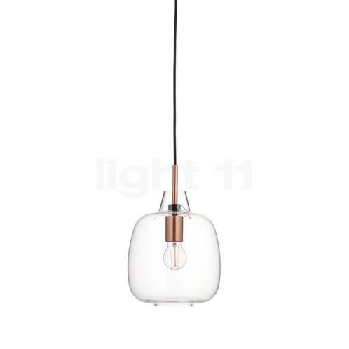 Mawa Gangkofner Bergamo Hanglamp kristal, kabel zwart/roze, Huis en Inrichting, Lampen | Hanglampen, Nieuw, Verzenden