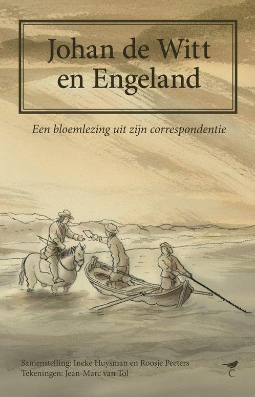 9789492409454 Johan de Witt en Engeland | Tweedehands, Boeken, Biografieën, Zo goed als nieuw, Verzenden